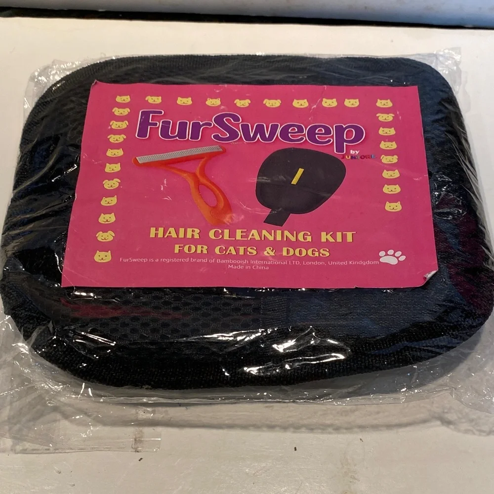NIP Fur Sweep, Hair Cleaning Kit for Cats & Dogs